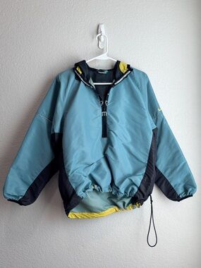 Nike Vintage Pullover Windbreaker Jacket Blue Women’s Small